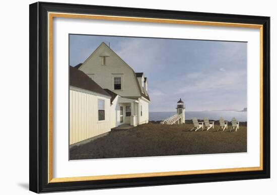 Island View-Zhen-Huan Lu-Framed Art Print