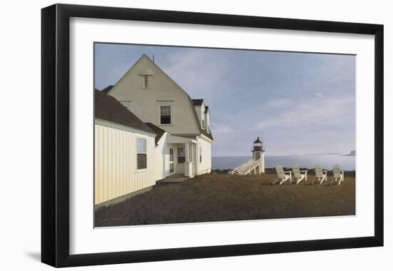 Island View-Zhen-Huan Lu-Framed Art Print