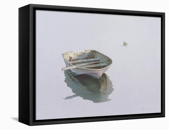 Island View-Zhen-Huan Lu-Framed Premier Image Canvas