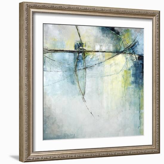 Island Waterfall-Kari Taylor-Framed Giclee Print