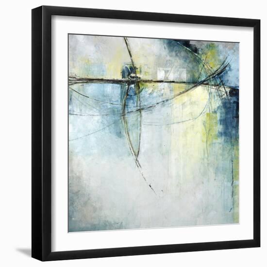 Island Waterfall-Kari Taylor-Framed Giclee Print