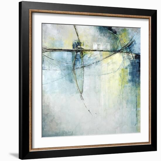 Island Waterfall-Kari Taylor-Framed Giclee Print