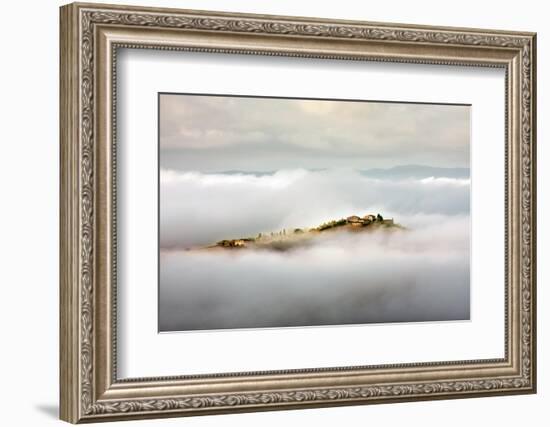 Island-Marcin Sobas-Framed Photographic Print