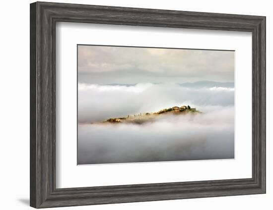 Island-Marcin Sobas-Framed Photographic Print