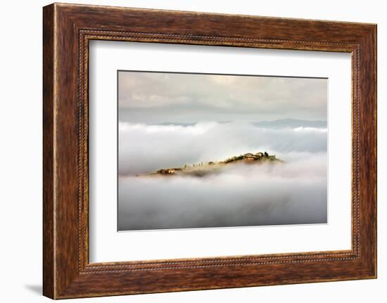 Island-Marcin Sobas-Framed Photographic Print