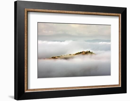 Island-Marcin Sobas-Framed Photographic Print