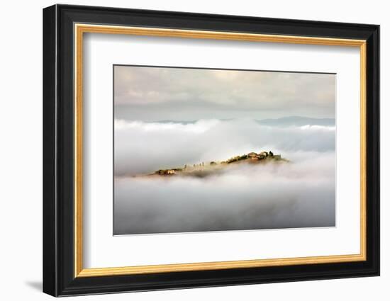 Island-Marcin Sobas-Framed Photographic Print