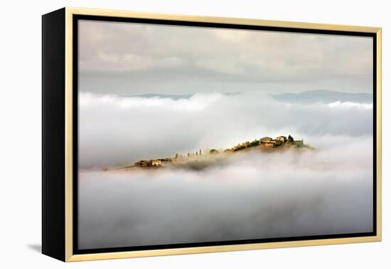 Island-Marcin Sobas-Framed Premier Image Canvas