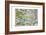 Islandia 16th-Century Map of Iceland-null-Framed Giclee Print