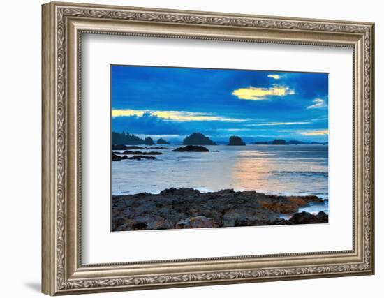 Islands at Sunrise-Chuck Burdick-Framed Photographic Print