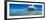 Islands in the Pacific Ocean, Bora Bora, Tahiti, French Polynesia-Panoramic Images-Framed Photographic Print