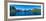 Islands in the Pacific Ocean, Opuhunu Bay, Moorea, French Polynesia-Panoramic Images-Framed Photographic Print