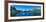 Islands in the Pacific Ocean, Opuhunu Bay, Moorea, French Polynesia-Panoramic Images-Framed Photographic Print