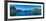 Islands in the Pacific Ocean, Opuhunu Bay, Moorea, French Polynesia-Panoramic Images-Framed Photographic Print