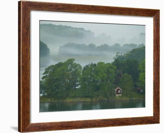 Islands Off Stockholm, Sweden-Russell Young-Framed Photographic Print