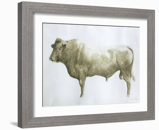 Islay Bull, 2004-Lincoln Seligman-Framed Giclee Print