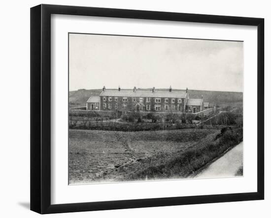 Islay Combination Poorhouse, Bowmore, Argyllshire-Peter Higginbotham-Framed Photographic Print