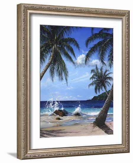 Isle Be Waiting-Scott Westmoreland-Framed Art Print