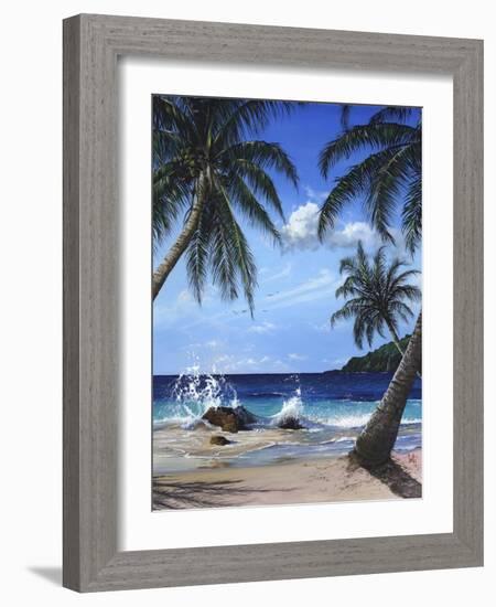 Isle Be Waiting-Scott Westmoreland-Framed Art Print