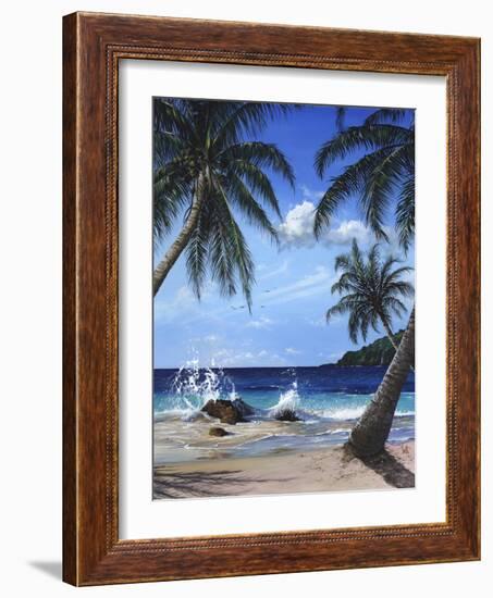 Isle Be Waiting-Scott Westmoreland-Framed Art Print