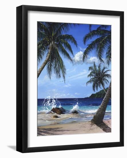 Isle Be Waiting-Scott Westmoreland-Framed Art Print