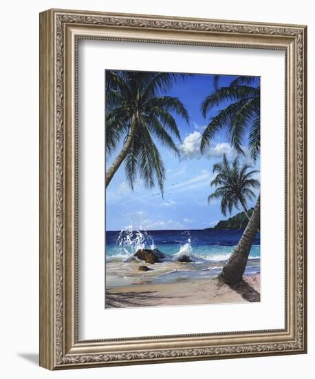 Isle Be Waiting-Scott Westmoreland-Framed Art Print