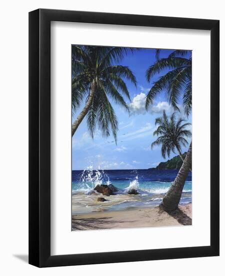 Isle Be Waiting-Scott Westmoreland-Framed Art Print