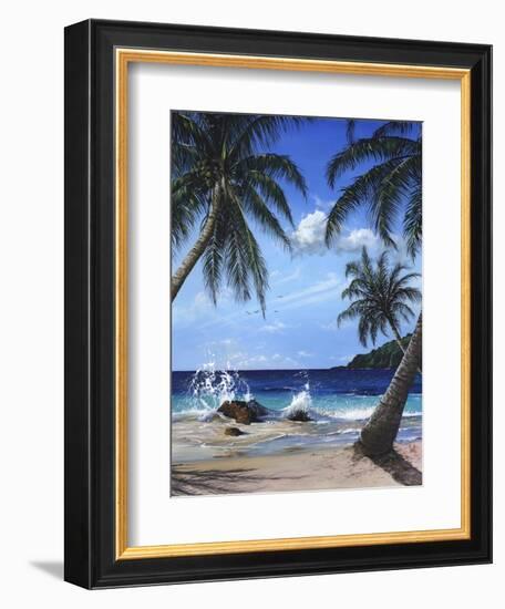 Isle Be Waiting-Scott Westmoreland-Framed Art Print