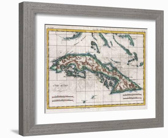 Isle de Cuba-Dan Sproul-Framed Art Print