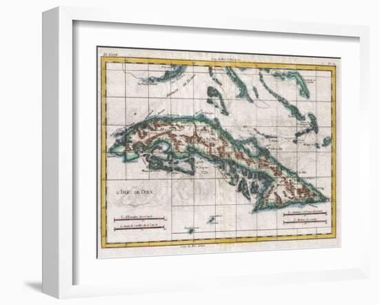 Isle de Cuba-Dan Sproul-Framed Art Print