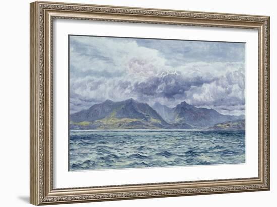 Isle of Arran, 7th August 1883-John Brett-Framed Giclee Print