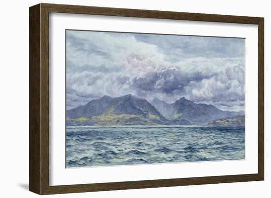 Isle of Arran, 7th August 1883-John Brett-Framed Giclee Print