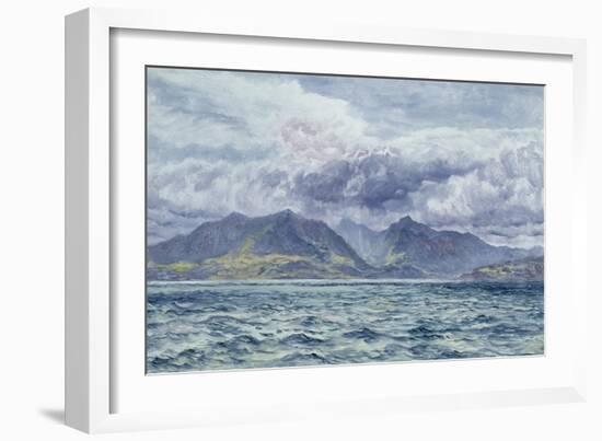 Isle of Arran, 7th August 1883-John Brett-Framed Giclee Print