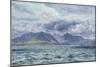 Isle of Arran, 7th August 1883-John Brett-Mounted Giclee Print