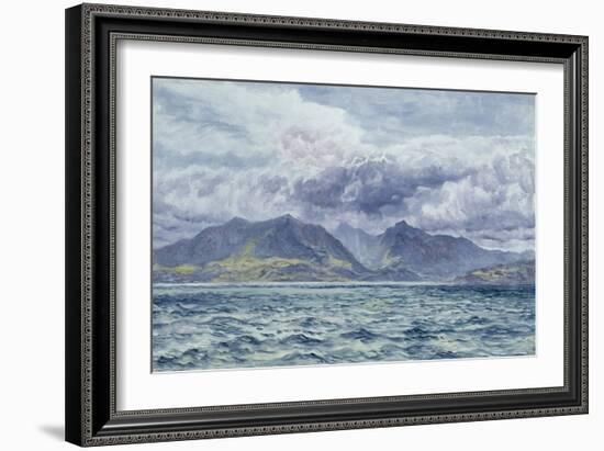 Isle of Arran, 7th August 1883-John Brett-Framed Giclee Print