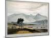 Isle of Arran, Ardrossan-Thomas & William Daniell-Mounted Giclee Print