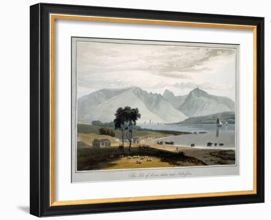 Isle of Arran, Ardrossan-Thomas & William Daniell-Framed Giclee Print