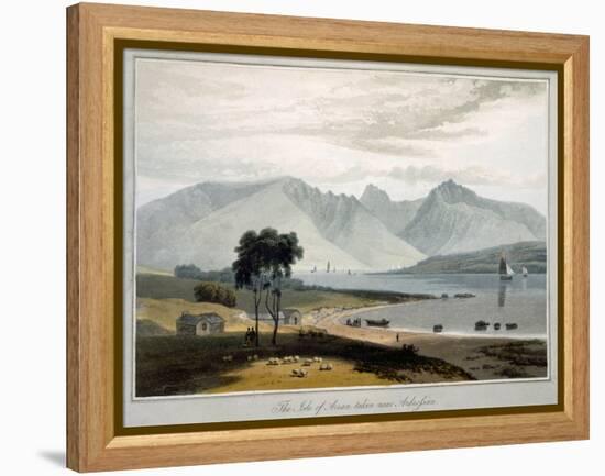 Isle of Arran, Ardrossan-Thomas & William Daniell-Framed Premier Image Canvas