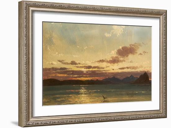 Isle of Arran, C.1840-75-Francis Danby-Framed Giclee Print