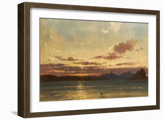 Isle of Arran, C.1840-75-Francis Danby-Framed Giclee Print