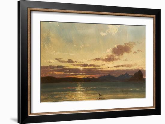 Isle of Arran, C.1840-75-Francis Danby-Framed Giclee Print