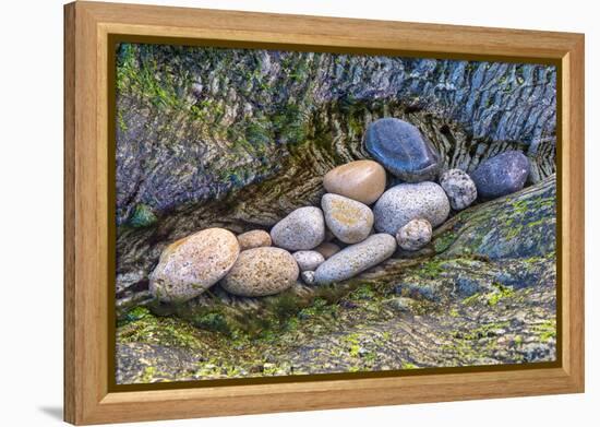 Isle of Arran, Firth of Clyde, Scotland, UK-Nadia Isakova-Framed Premier Image Canvas