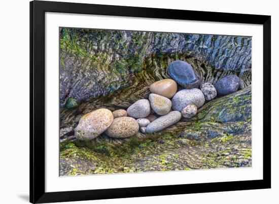 Isle of Arran, Firth of Clyde, Scotland, UK-Nadia Isakova-Framed Photographic Print