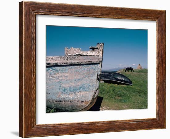 Isle of Inishbofin, Eire (Ireland)-Bruno Barbier-Framed Photographic Print