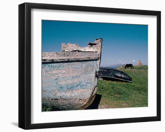 Isle of Inishbofin, Eire (Ireland)-Bruno Barbier-Framed Photographic Print