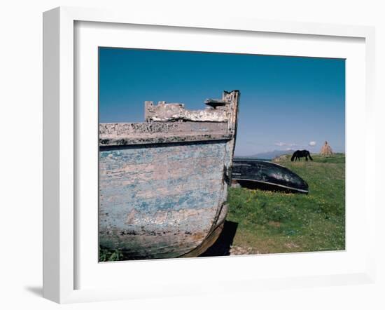 Isle of Inishbofin, Eire (Ireland)-Bruno Barbier-Framed Photographic Print