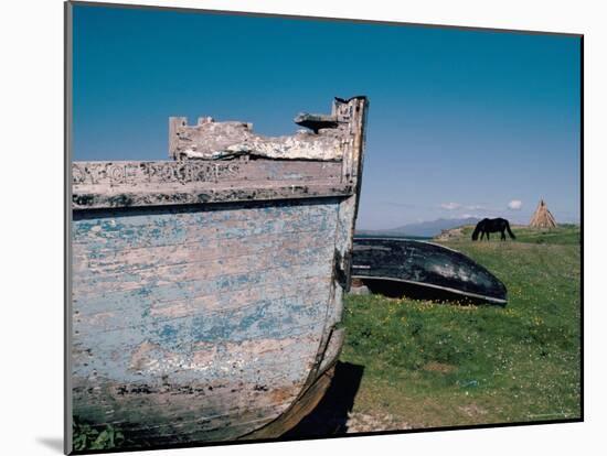 Isle of Inishbofin, Eire (Ireland)-Bruno Barbier-Mounted Photographic Print