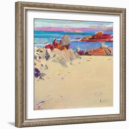 Isle of Iona-Peter Graham-Framed Giclee Print