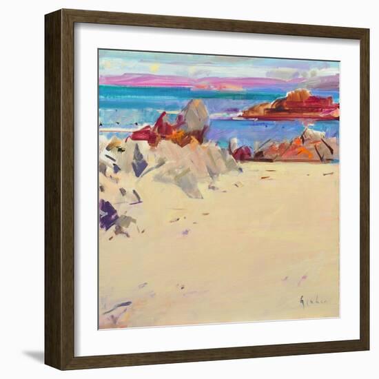 Isle of Iona-Peter Graham-Framed Giclee Print