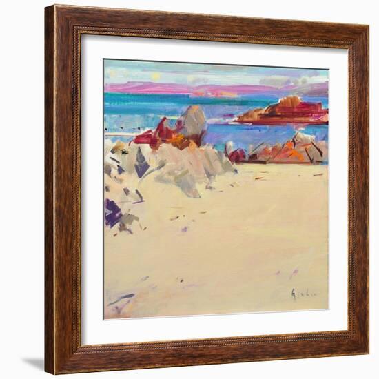 Isle of Iona-Peter Graham-Framed Giclee Print